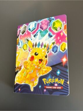 Pokémon Prismatic Evolutions Pikachu Binder 1 Slot